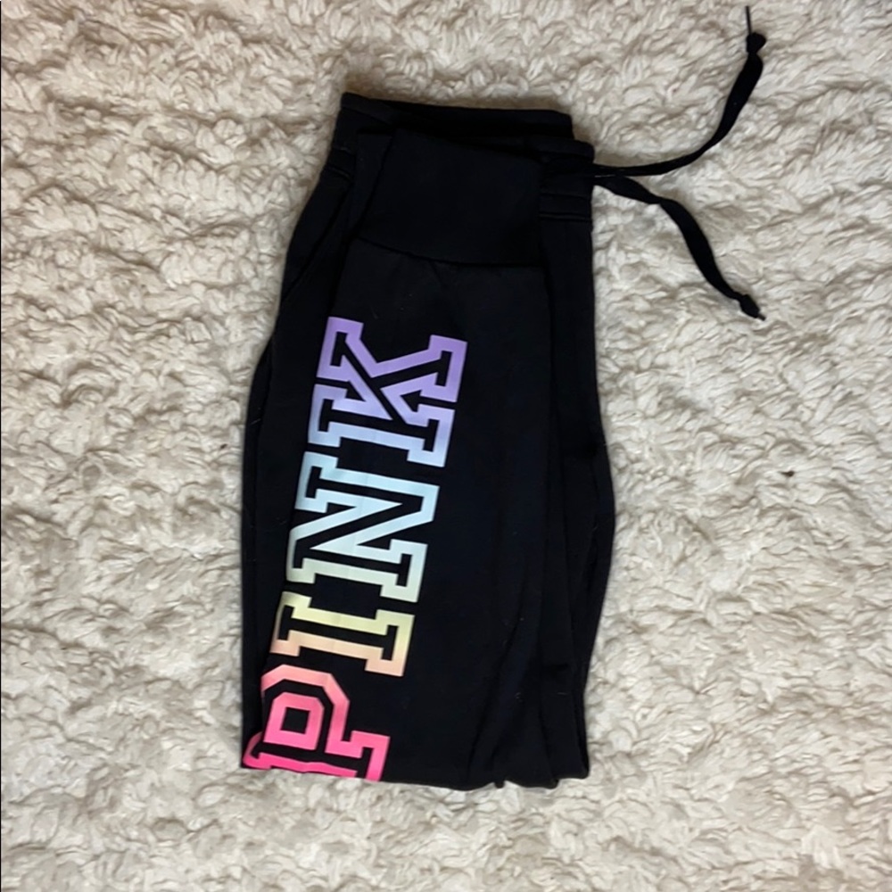 PINK sweatpants